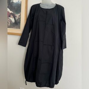 Black Cotton Gershon Bram Dress